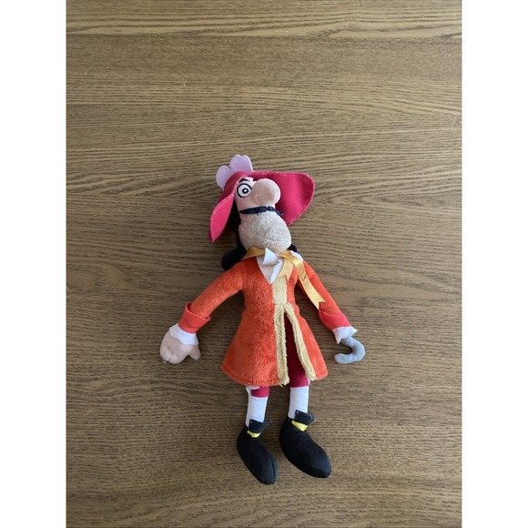 Other - captain hook plush